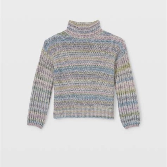 Club Monaco Sweaters - [SOLD] Club Monaco cropped sweater mock neck 3/4 length sleeves Size S